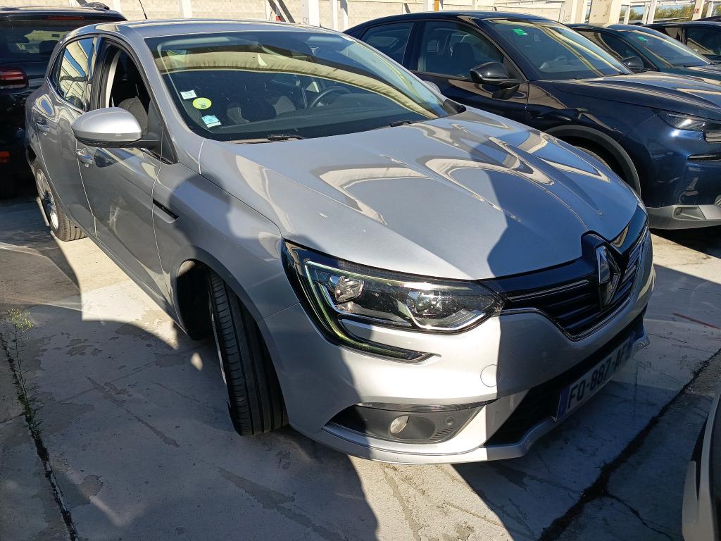 RENAULT MÉGANE MEGANE IV BERLINE Blue dCi 115 EDC Business 2020