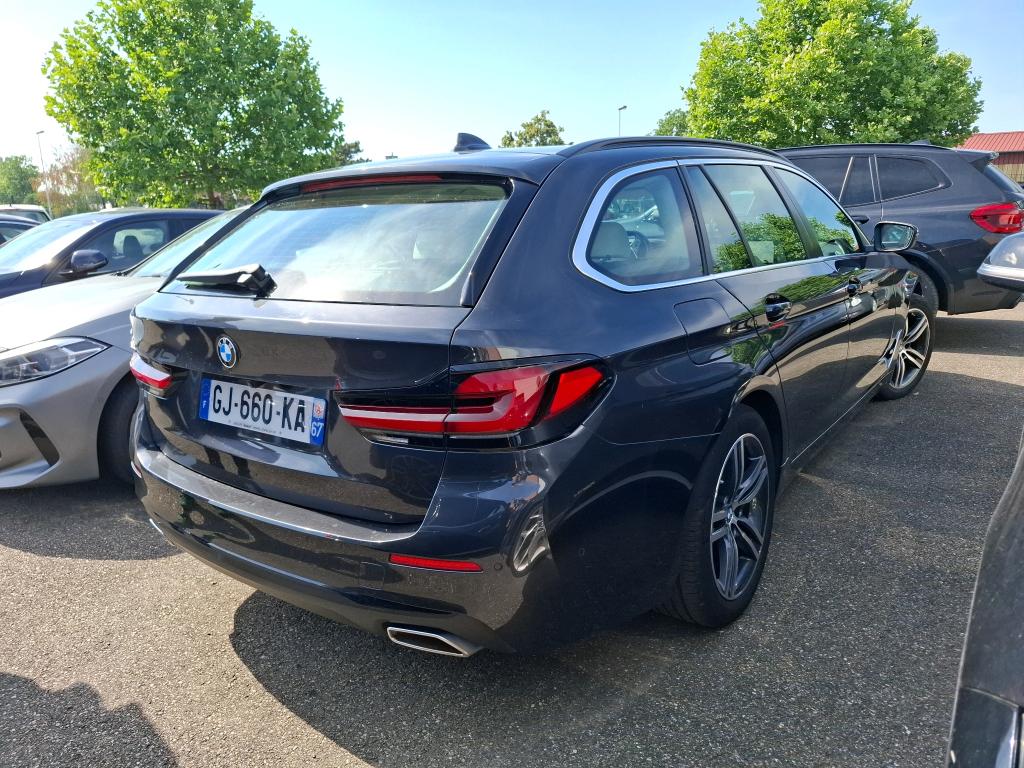 BMW SERIE 5 TOURING G31 LCI (05/2020-02/2024 518d TwinPower Turbo 150 ch BVA8 Lounge 2022