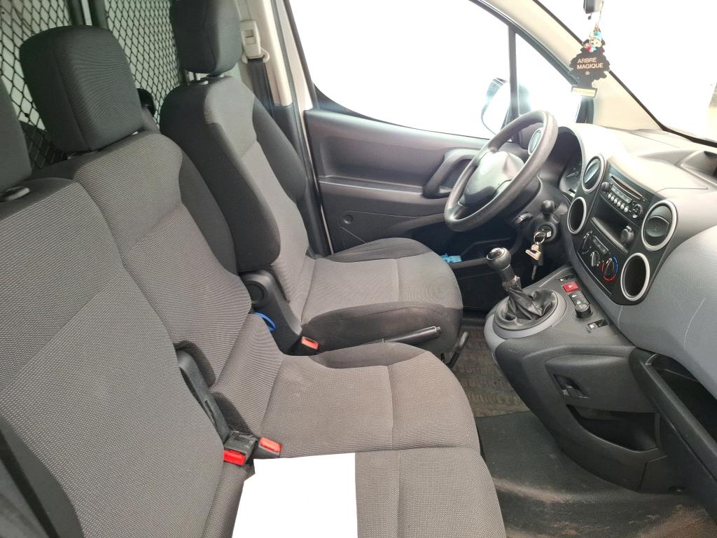 PEUGEOT PARTNER FGN FOURGON STANDARD 1.6 BLUEHDI 75 BVM5 PREMIUM 2017