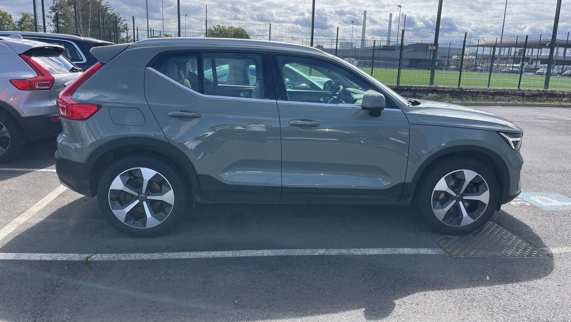 VOLVO XC40 B3 163 ch DCT7 Ultimate 2022