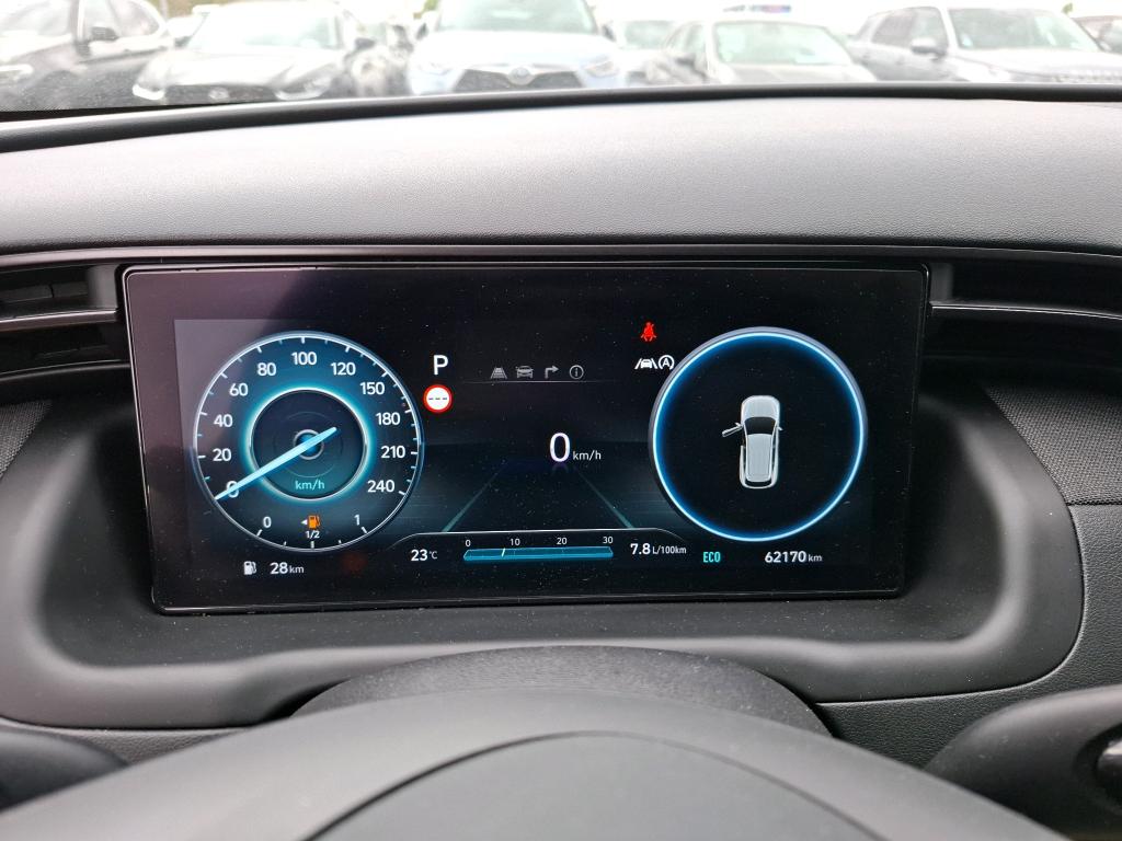 HYUNDAI TUCSON 1.6 CRDi 136 Hybrid 48V DCT-7 N Line Executive 2022