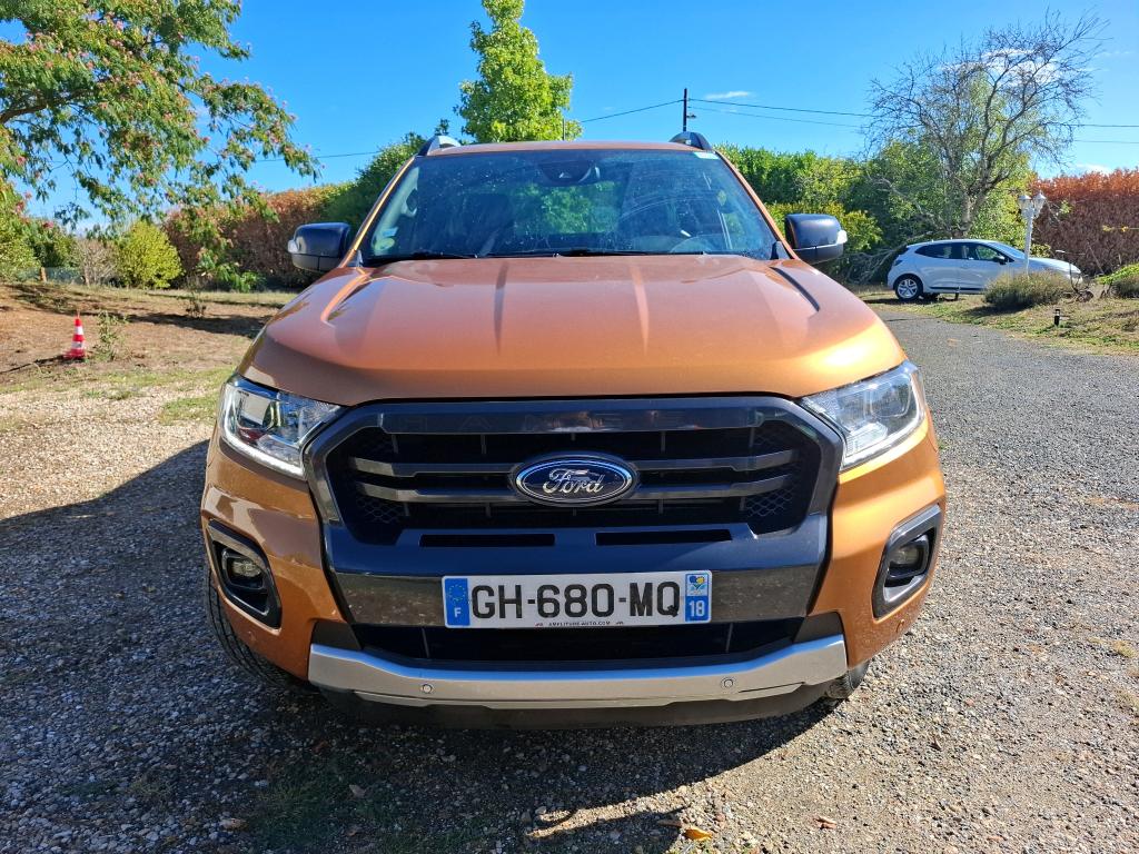 FORD RANGER SUPER CABINE 2.0 ECOBLUE 213 BV10 WILDTRAK 2022