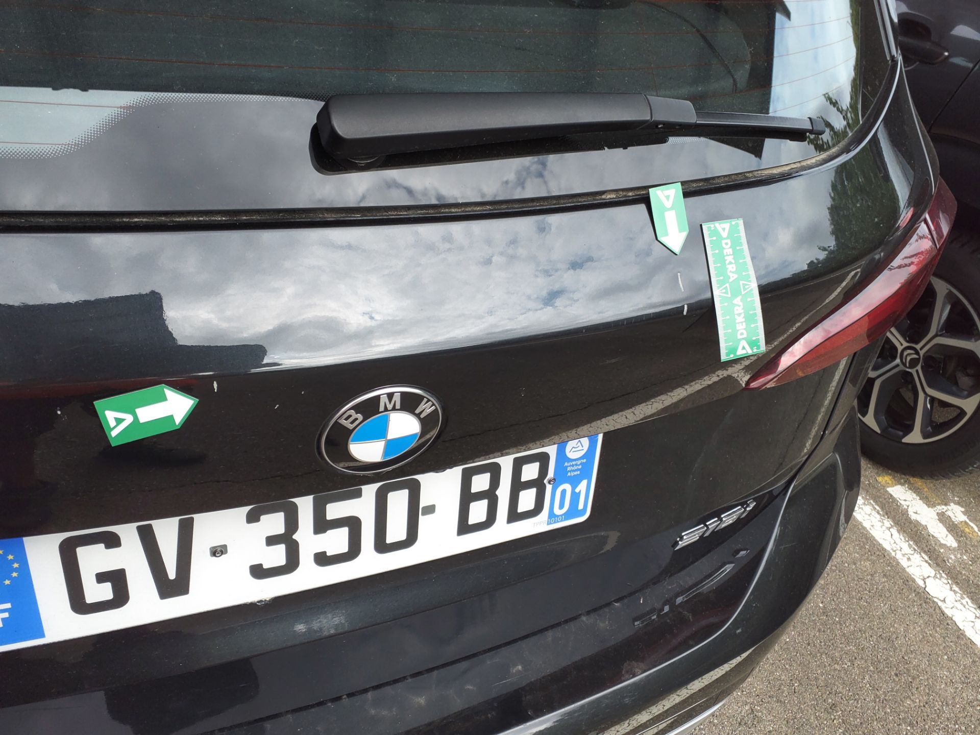 BMW SERIE 2 ACTIVE TOURER 218i 136 ch DKG7 Luxury 2024