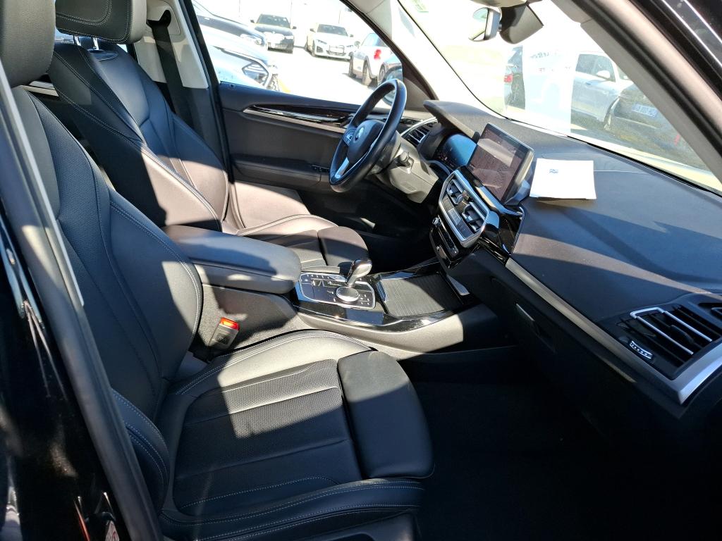 BMW X3 G01 LCI xDrive 20d 190ch BVA8 x Line 2022