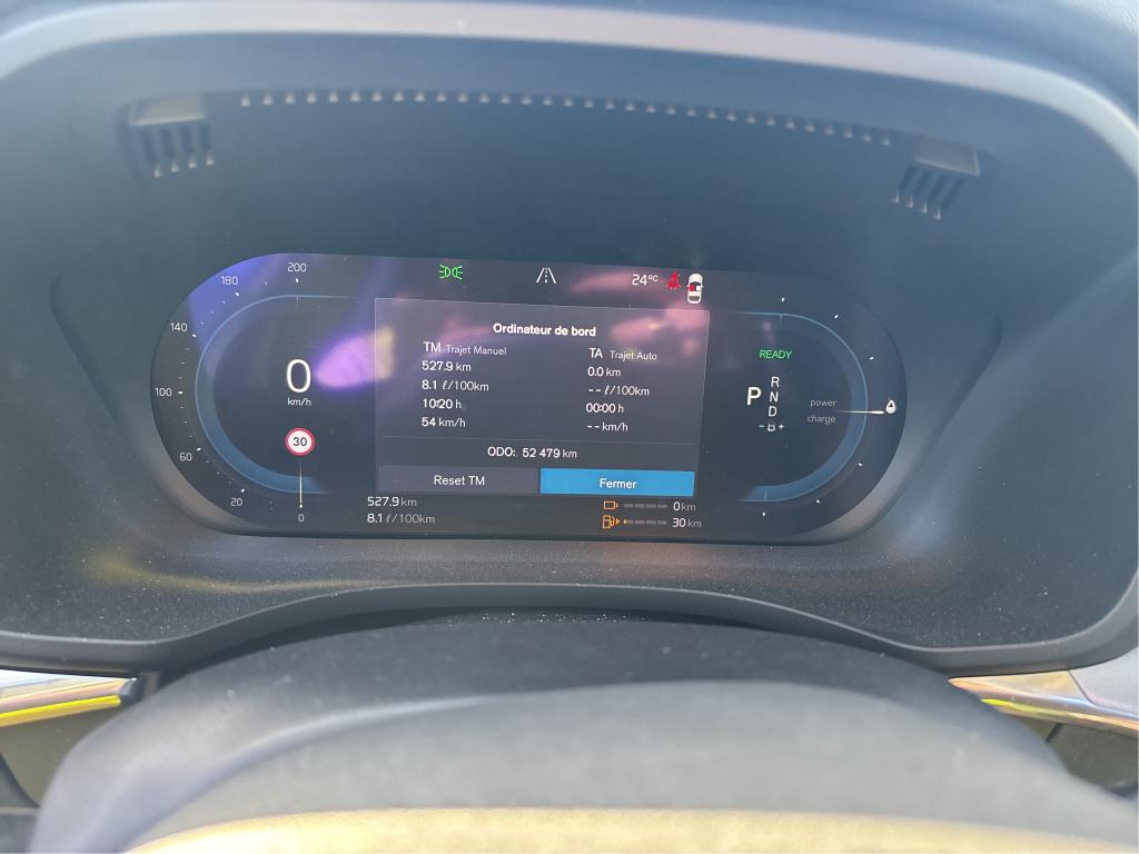VOLVO XC60 T6 Recharge AWD 253 ch + 87 Geartronic 8 Inscription Business 2021