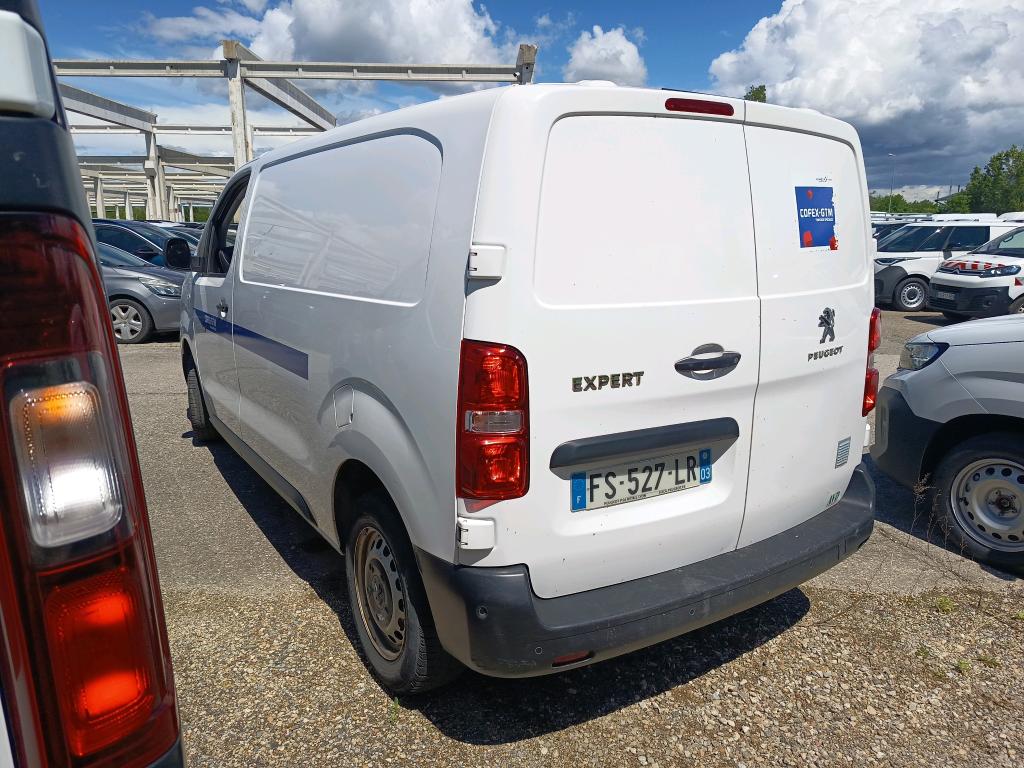 PEUGEOT EXPERT FOURGON TOLE STANDARD 2.0 BLUEHDI 120 S&S BVM6 ASPHALT 2020