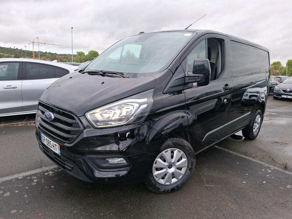 FORD TRANSIT CUSTOM FOURGON 280 L1H1 2.0 ECOBLUE 130 BVA TREND BUSINESS 2023