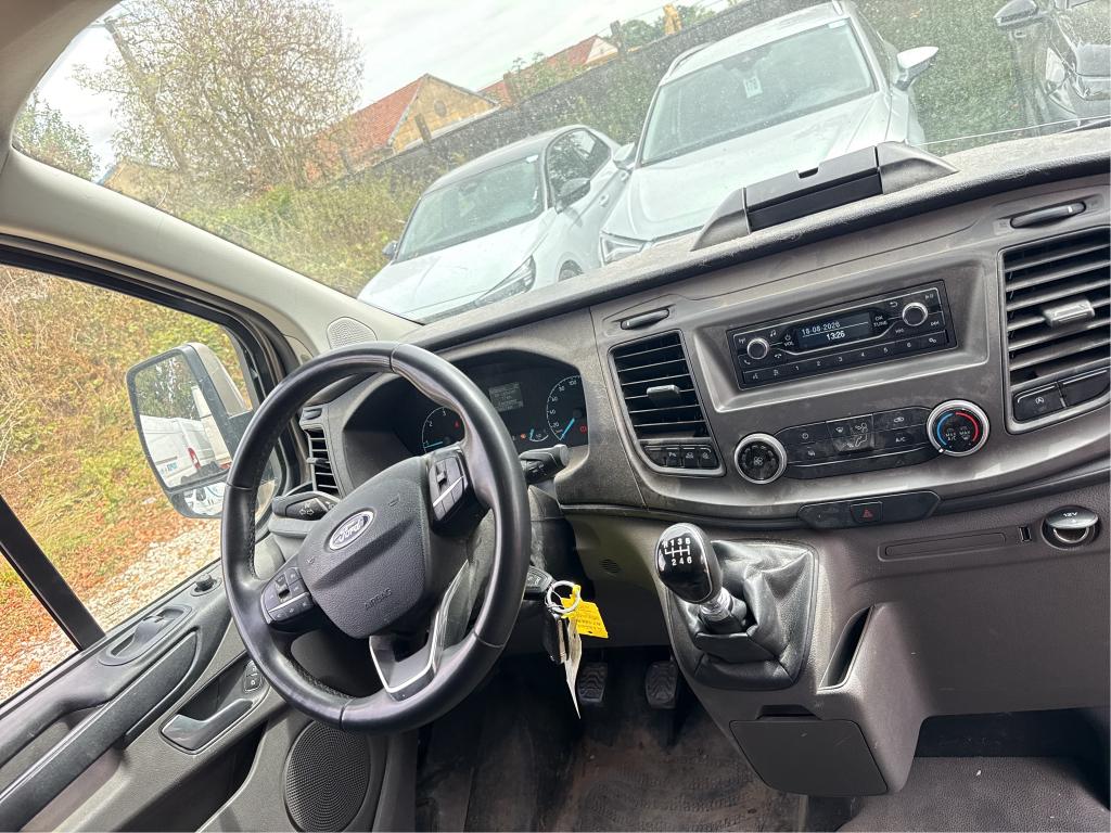FORD TRANSIT CUSTOM FOURGON 280 L1H1 2.0 ECOBLUE 105 TREND BUSINESS 2022