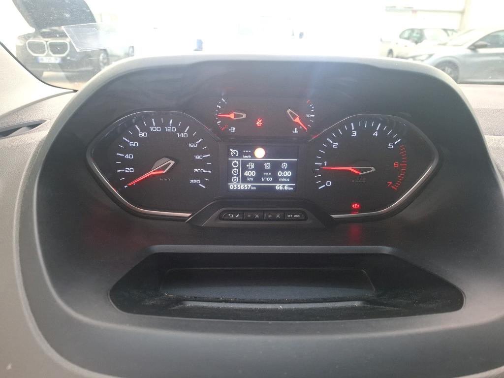 PEUGEOT RIFTER Standard PureTech 110 S&S BVM6 Active 2019