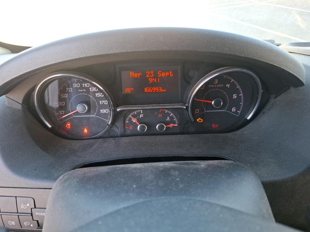 FIAT DUCATO CHASSIS CABINE CC 3.5 L 2.3 MJT 130 EURO 6 PACK PRO NAV 2019
