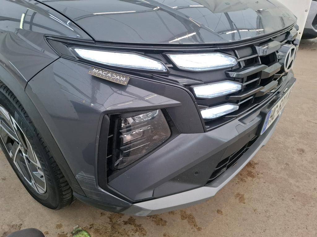 HYUNDAI TUCSON 1.6 T-GDI 215 Hybrid BVA6 Initia 2025