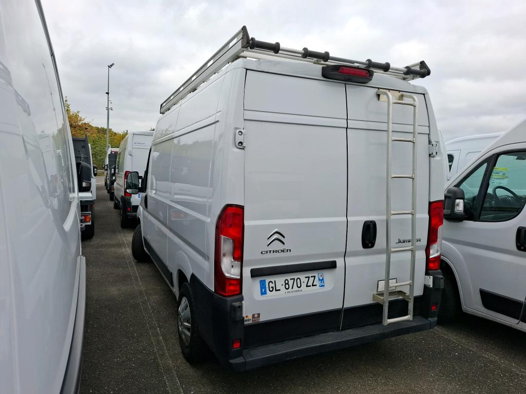 CITROEN JUMPER FOURGON TOLE 35 L2H2 BLUEHDi 140 S&S BVM6 CLUB 2023
