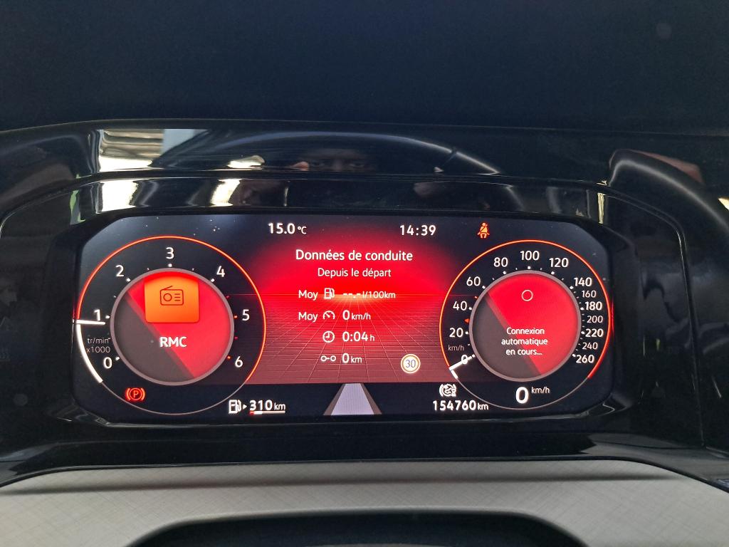 VOLKSWAGEN GOLF 2.0 TDI SCR 116 BVM6 Life Business 2022