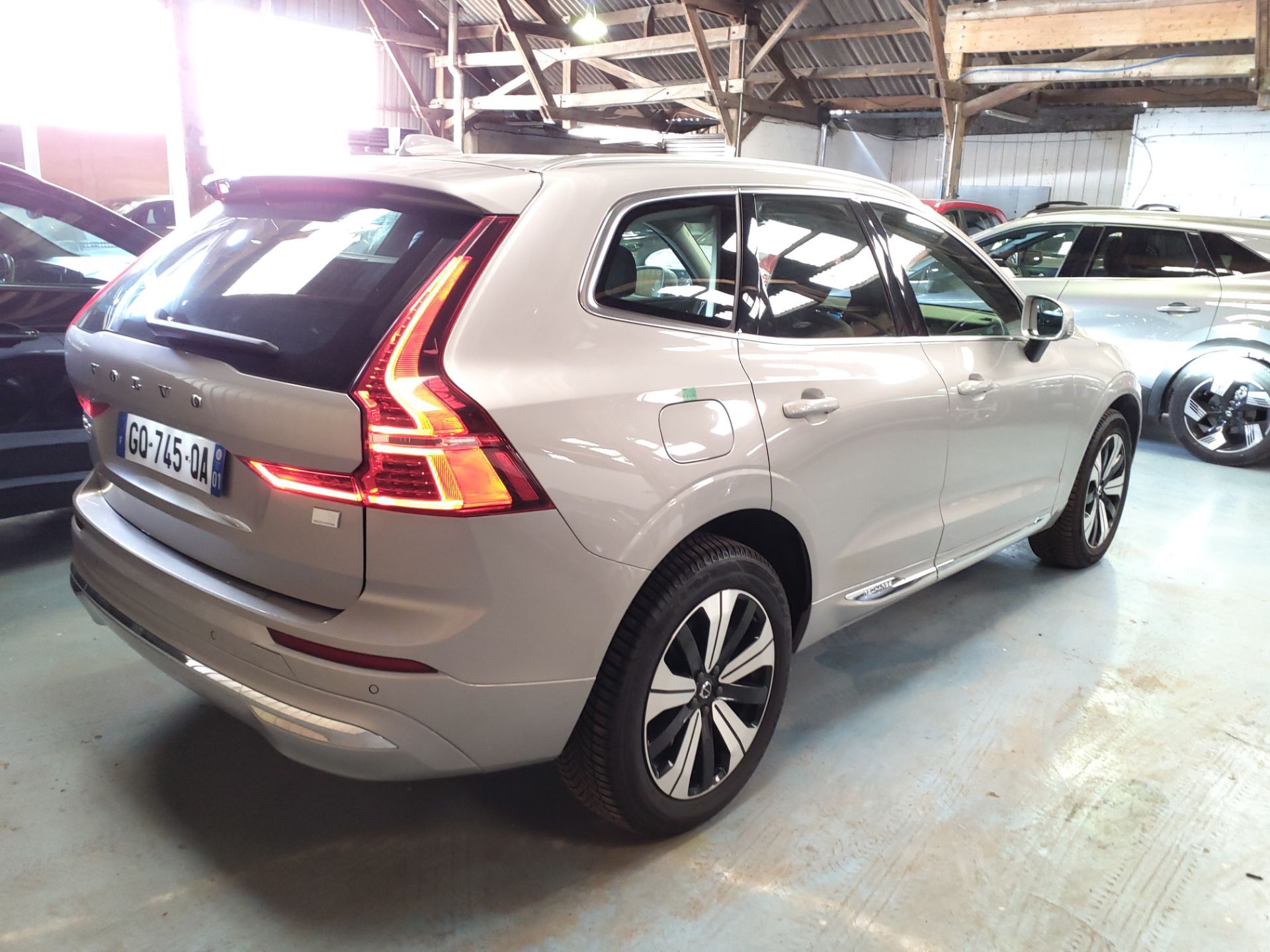 VOLVO XC60 T6 AWD Hybride rechargeable 253 ch+145 ch Geartronic 8 Plus Style Chrome 2023