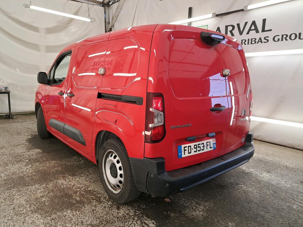 CITROEN BERLINGO VAN M 650 BLUEHDI 130 S&S EAT8 DRIVER 2019