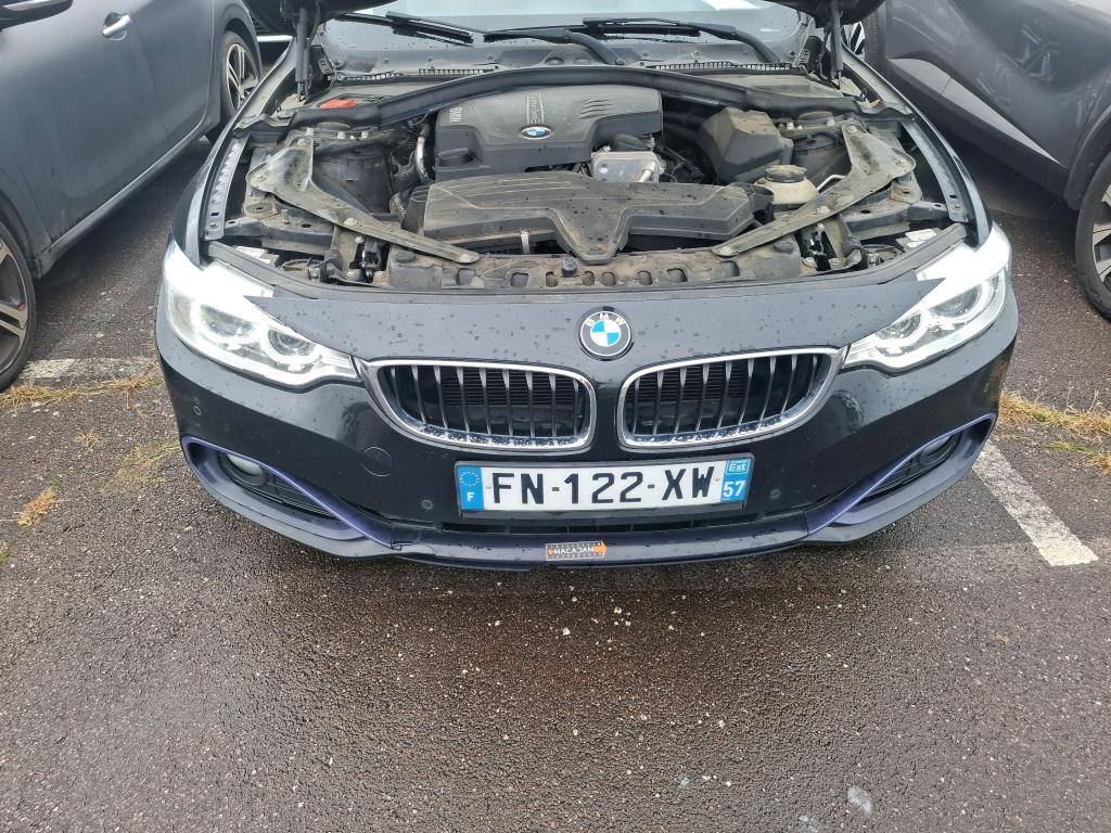 BMW SERIE 4 CABRIOLET 428i 245 Ch Sport A 2016