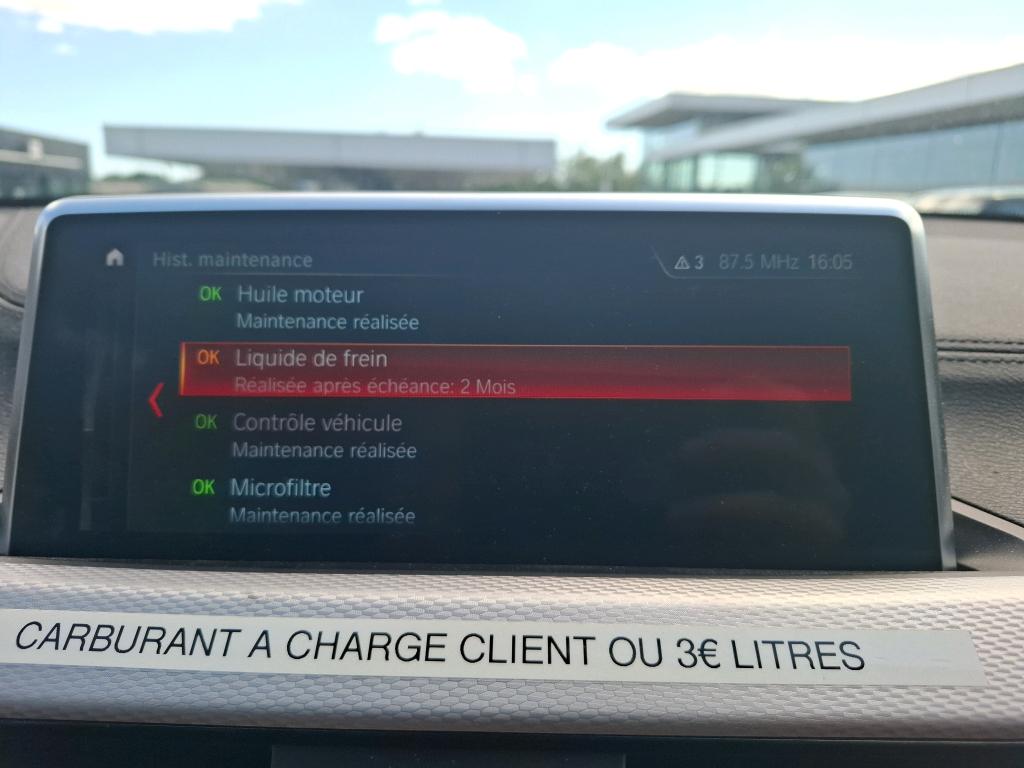 BMW X2. X2 F39 xDrive 25e 220 ch BVA6 M Sport 2022