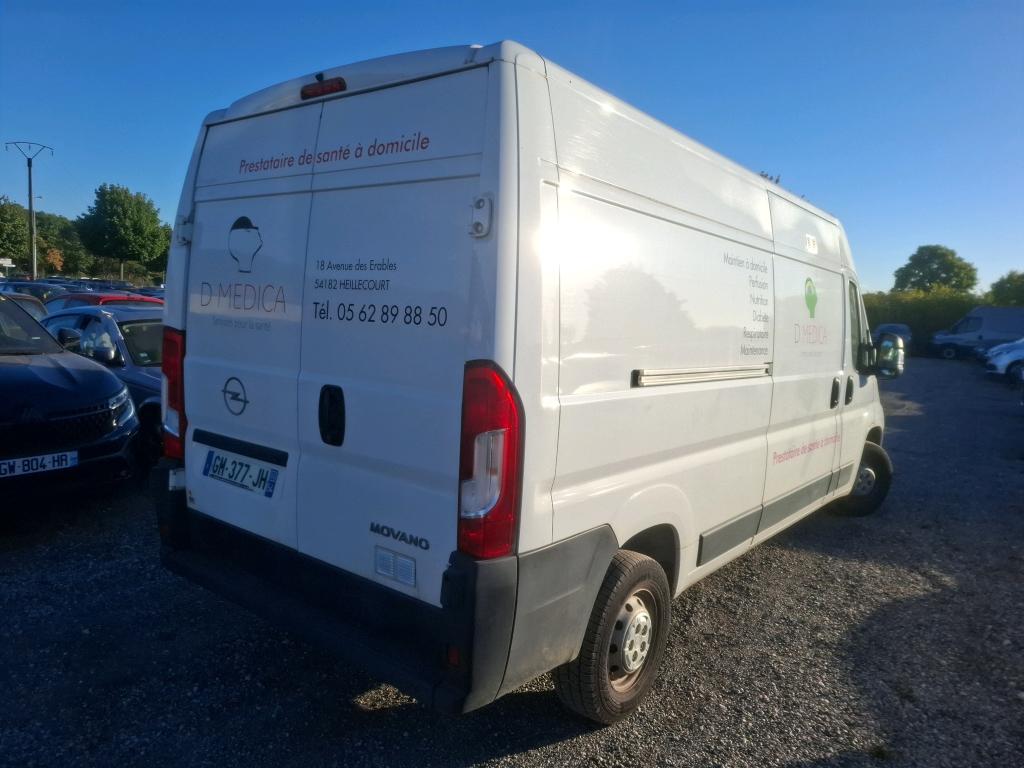 OPEL MOVANO FOURGON FGN 3.5T L3H2 140 CH PACK CLIM 2023
