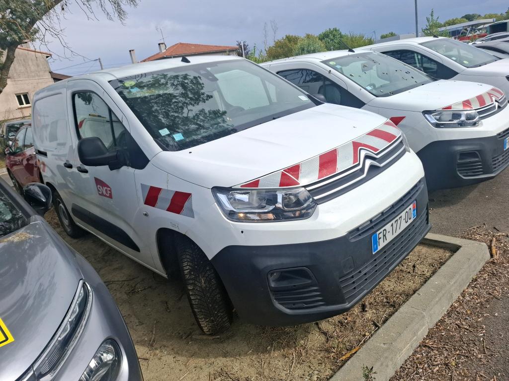 CITROEN BERLINGO VAN M 650 BLUEHDI 100 S&S BVM5 CLUB 2020