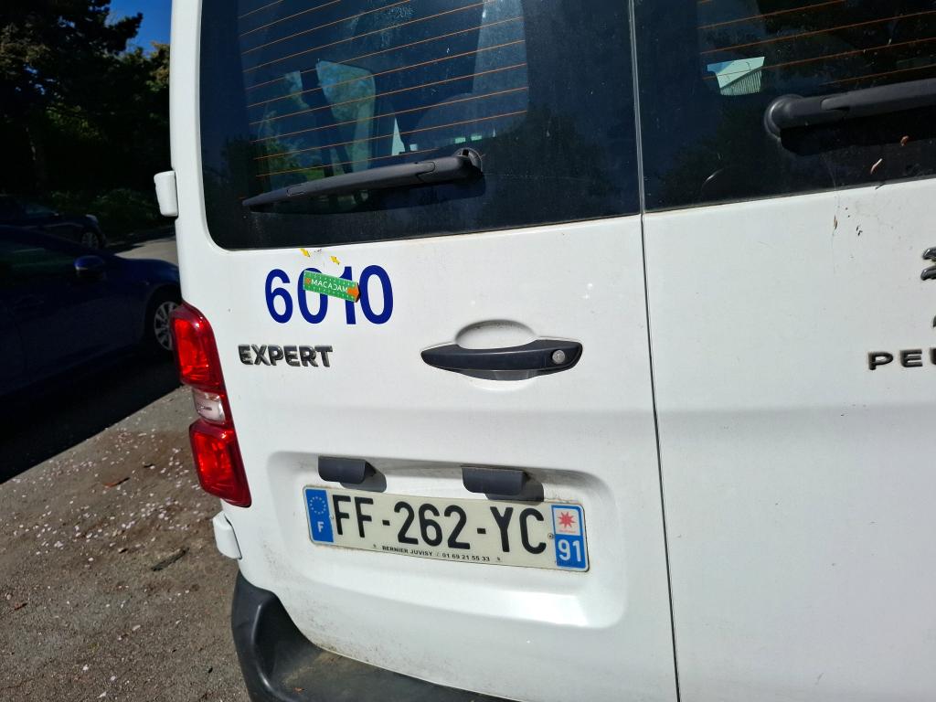 PEUGEOT EXPERT COMBI Standard BlueHDi 120ch S&S BVM6 - 2019