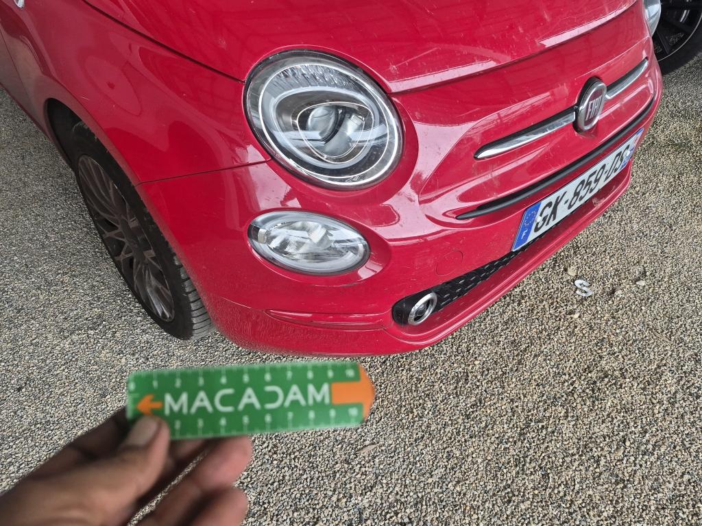 FIAT 500 MY22 1.0 70 ch Hybride BSG S/S Dolcevita Plus 2022