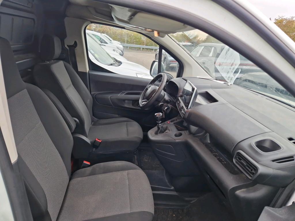 CITROEN BERLINGO VAN M 650 BLUEHDI 100 S&S BVM6 CLUB 2022