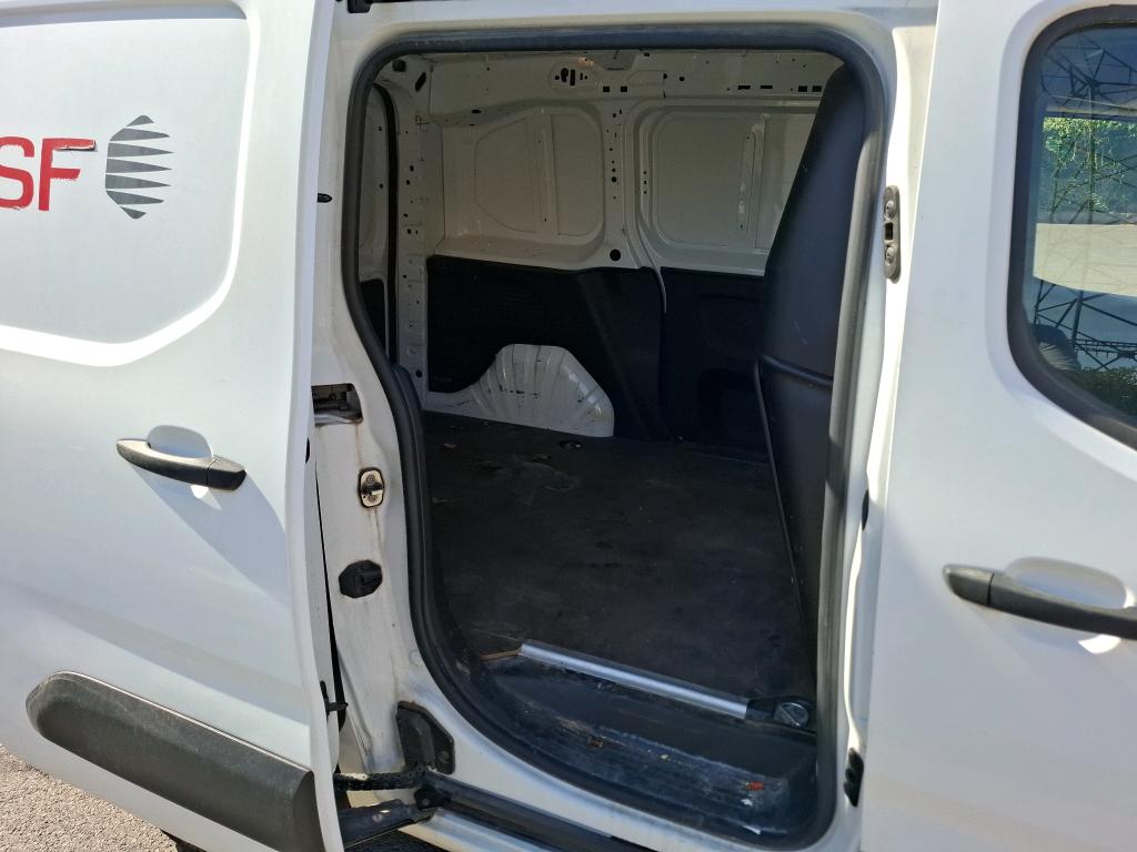 PEUGEOT PARTNER FGN FOURGON STANDARD 650 KG BLUEHDI 100 S&S BVM6 PREMIUM 2022