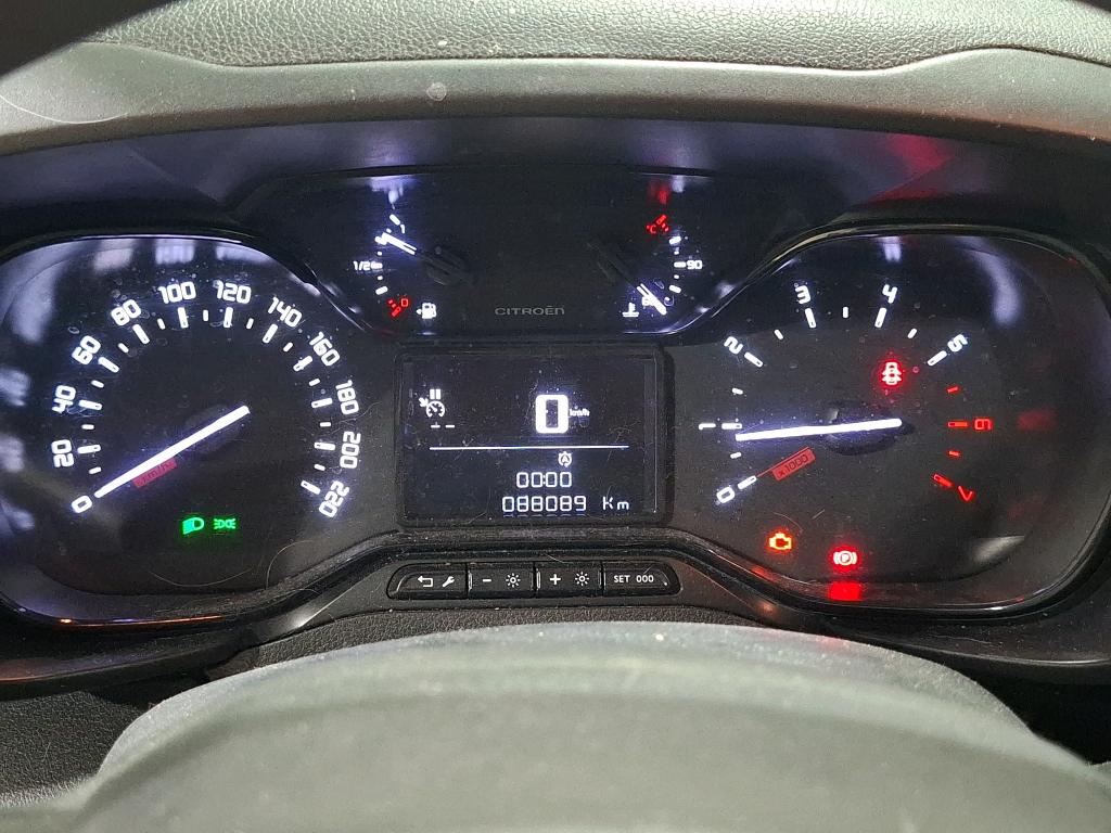 CITROEN BERLINGO VAN XL 950 BLUEHDI 100 S&S CLUB 2019