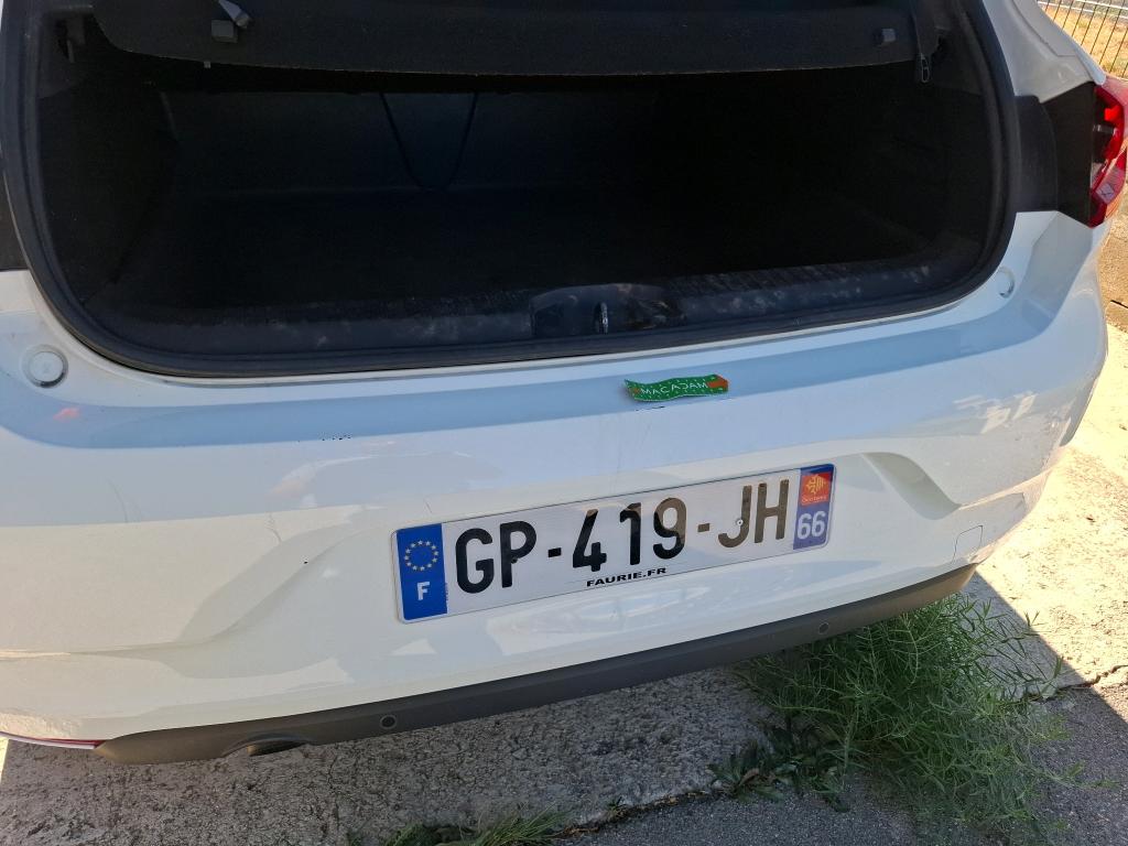 RENAULT CLIO SOCIETE BLUE DCI 100 EVOLUTION REVERSIBLE 2023