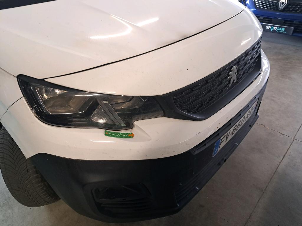 PEUGEOT PARTNER FOURGON STANDARD 650 KG BLUEHDI 100 S&S BVM5 PREMIUM 2020