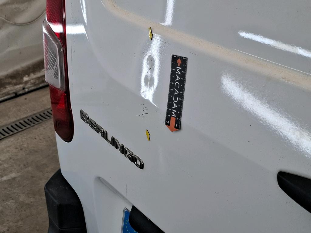 CITROEN BERLINGO VAN XL 950 BLUEHDI 100 S&S BVM5 CLUB 2021