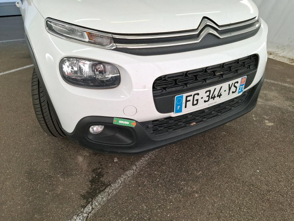 CITROEN C3 ENTREPRISE SOCIETE PURE TECH 82 S&S FEEL 2019