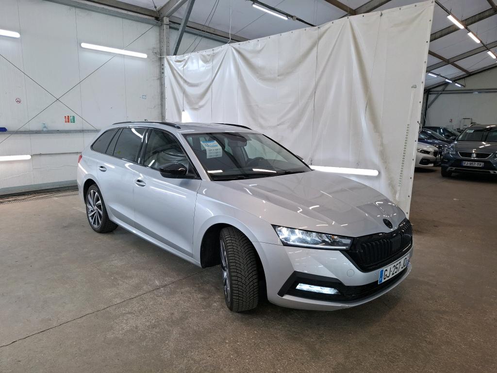SKODA OCTAVIA COMBI 1.4 TSI PHEV iV 204 ch DSG6e Style 2022