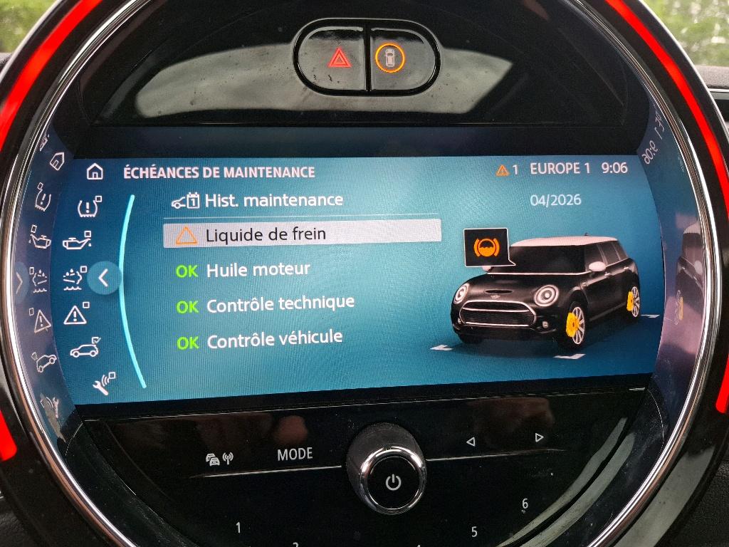 MINI CLUBMAN F54 LCI Cooper D 150 ch BVA8 Edition Premium Plus 2023