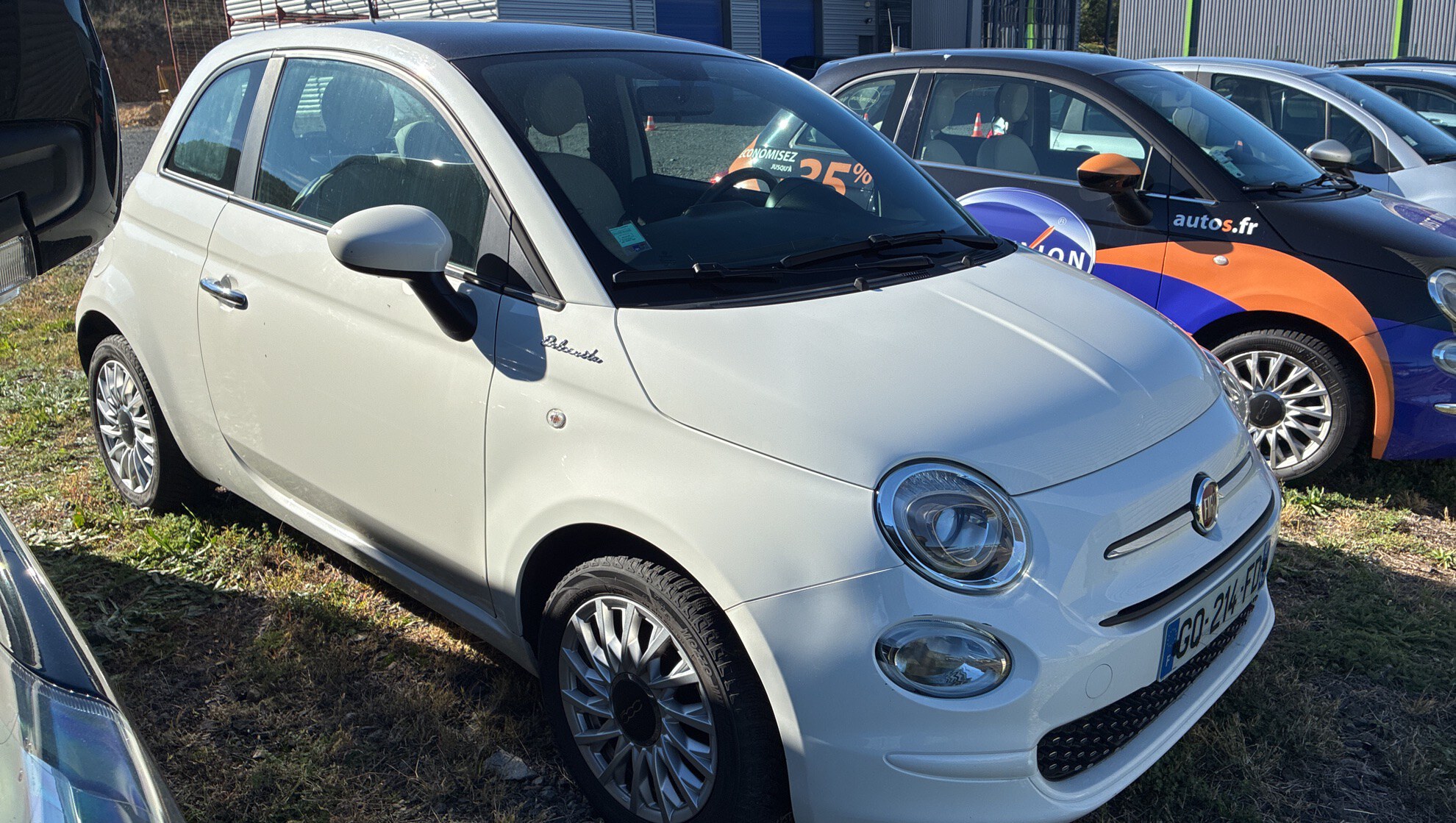 FIAT 500 MY22 1.0 70 ch Hybride BSG S/S Dolcevita 2022