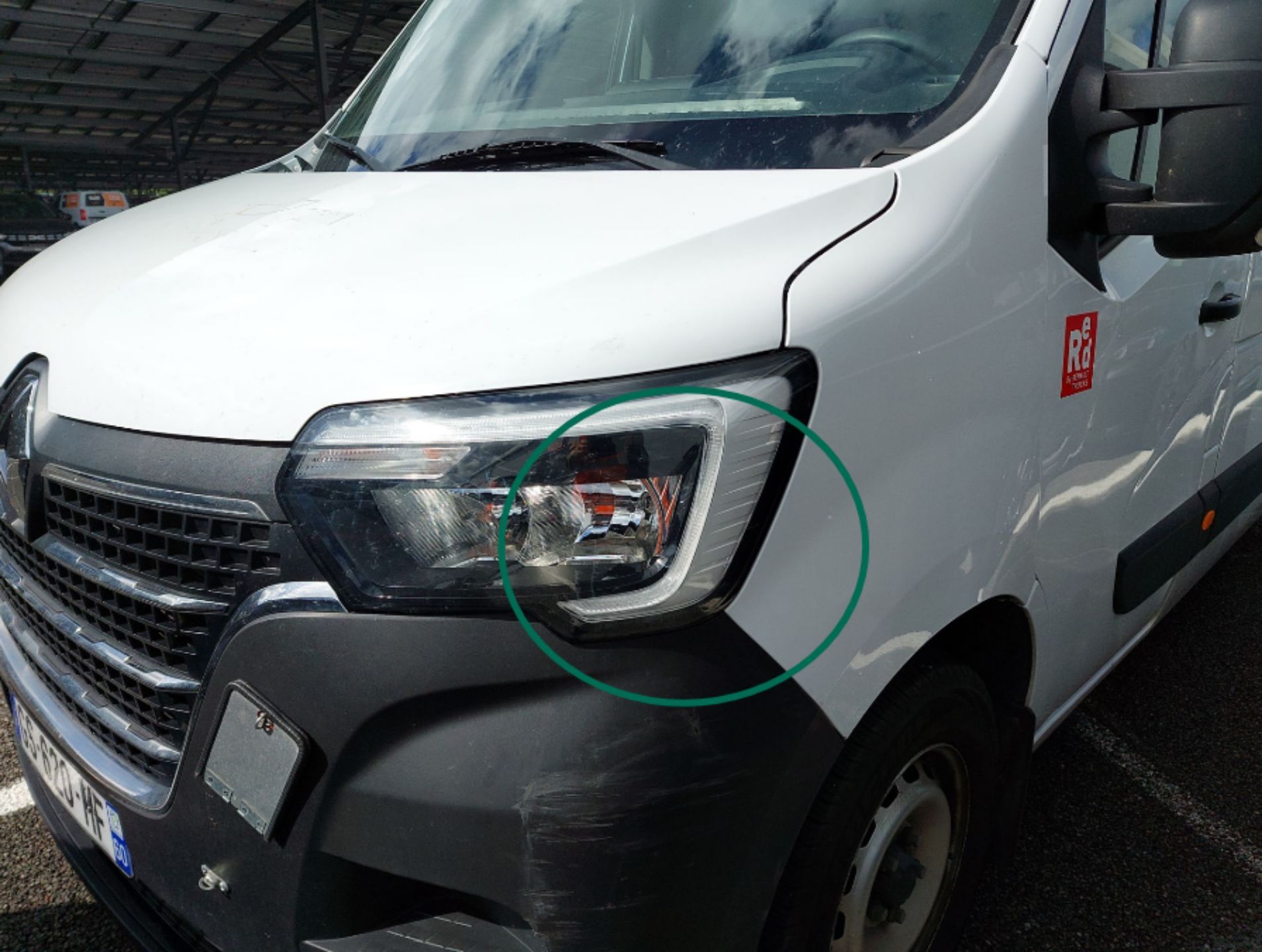 RENAULT MASTER FGN PROP RJ3500 L4H2 ENERGY DCI 165 2023