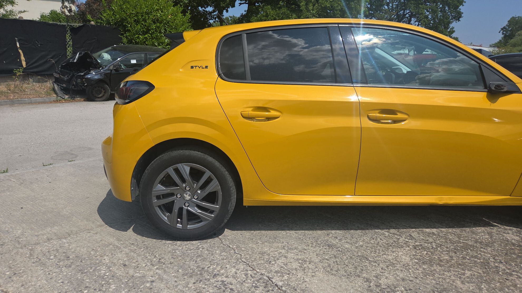 PEUGEOT 208) 208 PureTech 100 S&S BVM6 Style 2022