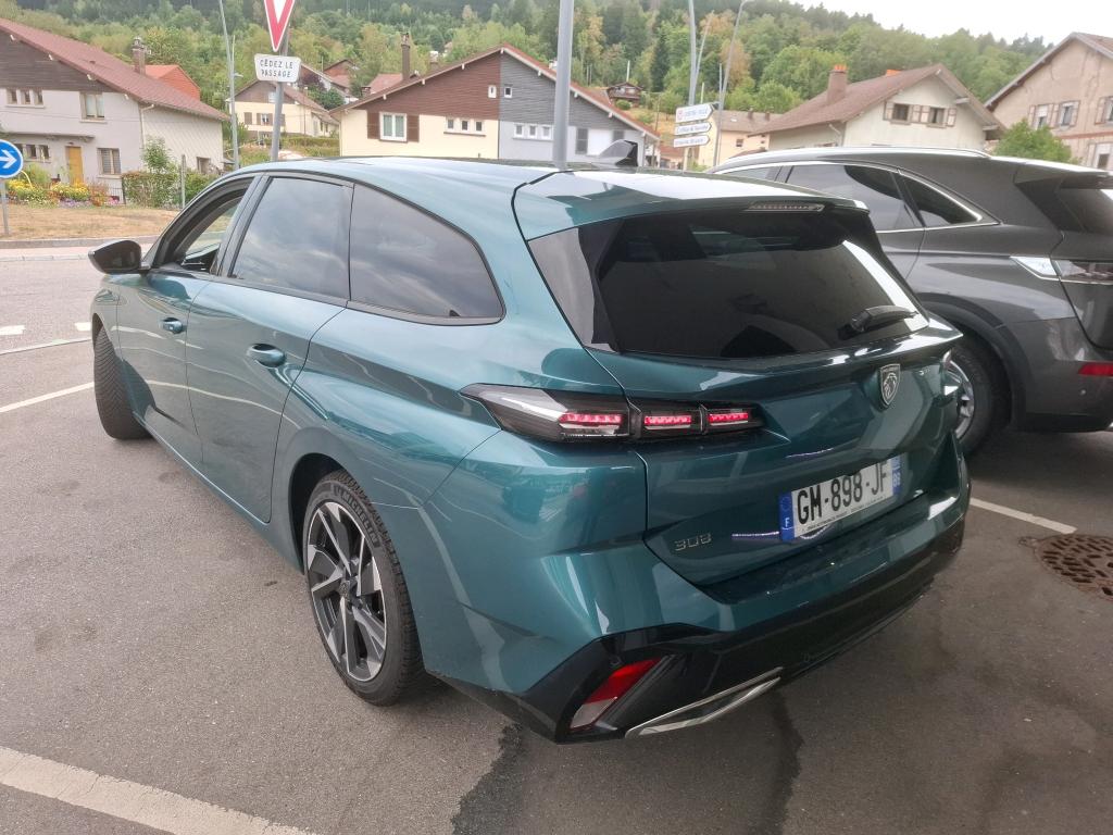 PEUGEOT 308 SW BlueHDi 130ch S&S EAT8 Allure Pack 2023