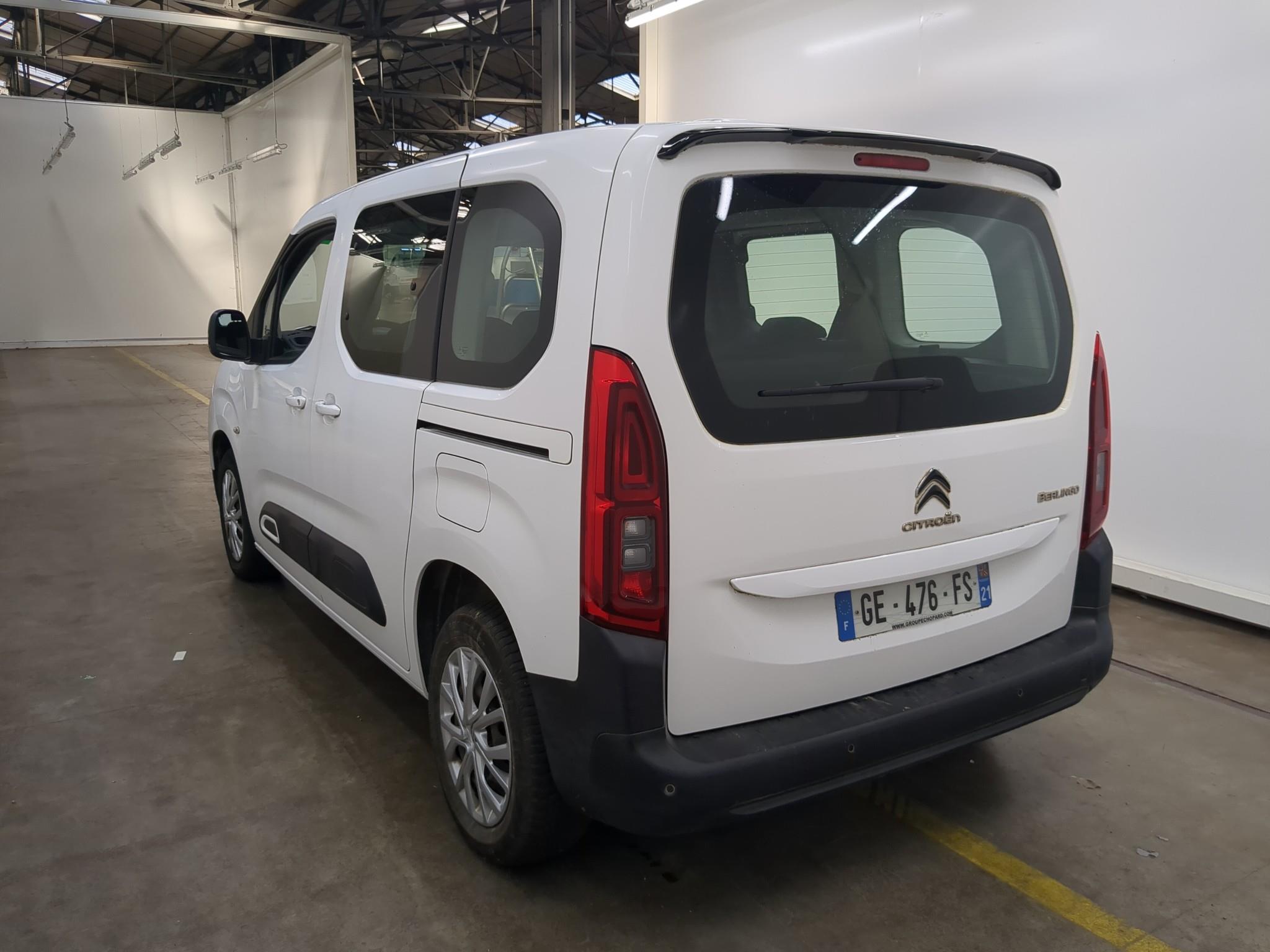 CITROEN BERLINGO Taille M PureTech 110 S&S BVM6 Feel 2022