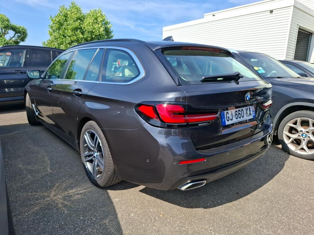 BMW SERIE 5 TOURING G31 LCI (05/2020-02/2024 518d TwinPower Turbo 150 ch BVA8 Lounge 2022