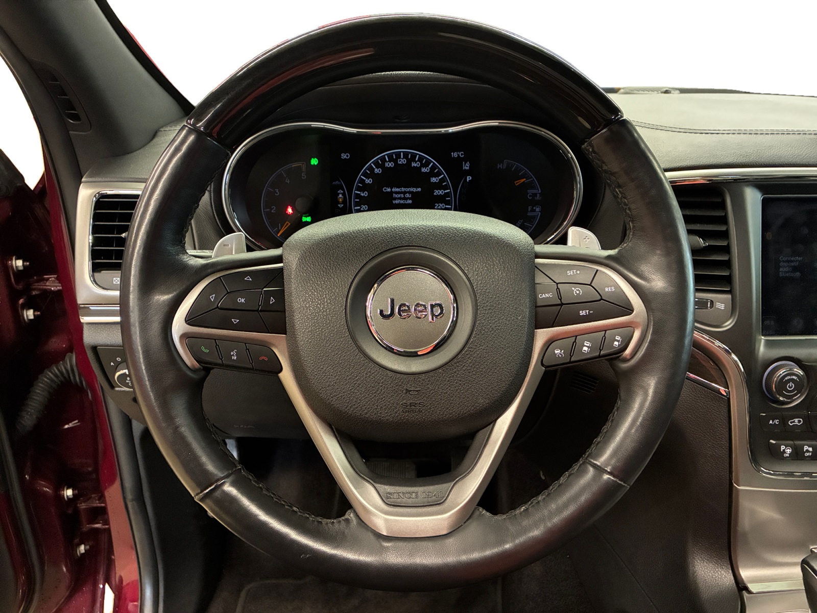JEEP CHEROKEE GRAND V6 3.0 CRD 250 Multijet S&S BVA Overland 2018