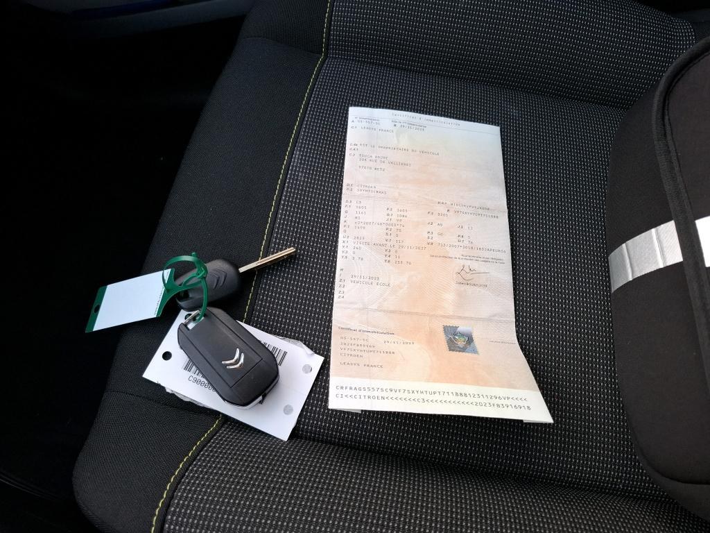 CITROEN C3 BlueHDi 100 BVM6 You 2023