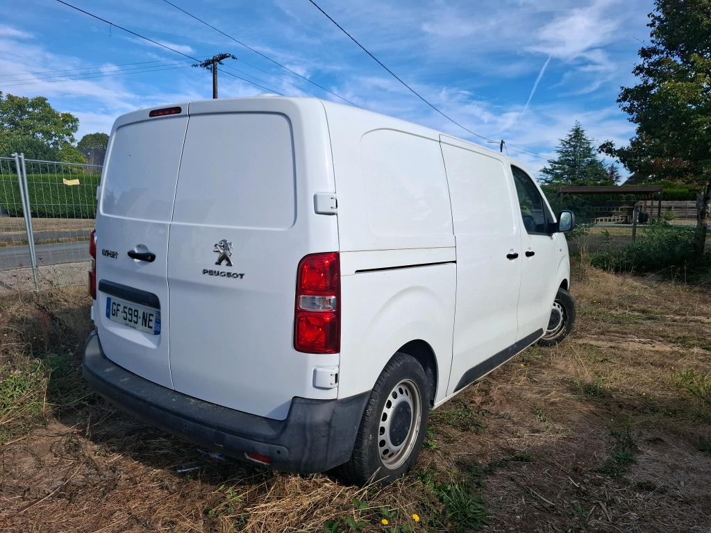 PEUGEOT EXPERT FOURGON TOLE STANDARD BLUEHDI 145 S&S EAT8 ASPHALT 2022