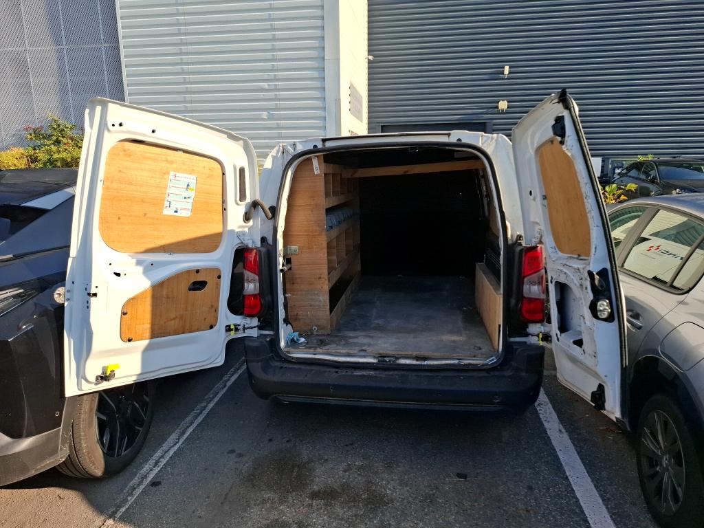 PEUGEOT PARTNER FOURGON LONG 950 KG BLUEHDI 100 S&S BVM5 PREMIUM 2021
