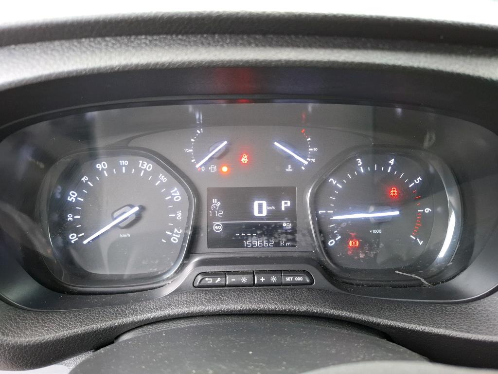 PEUGEOT EXPERT FOURGON FGN TOLE STANDARD BLUEHDI 180 S&S EAT8 ASPHALT 2023