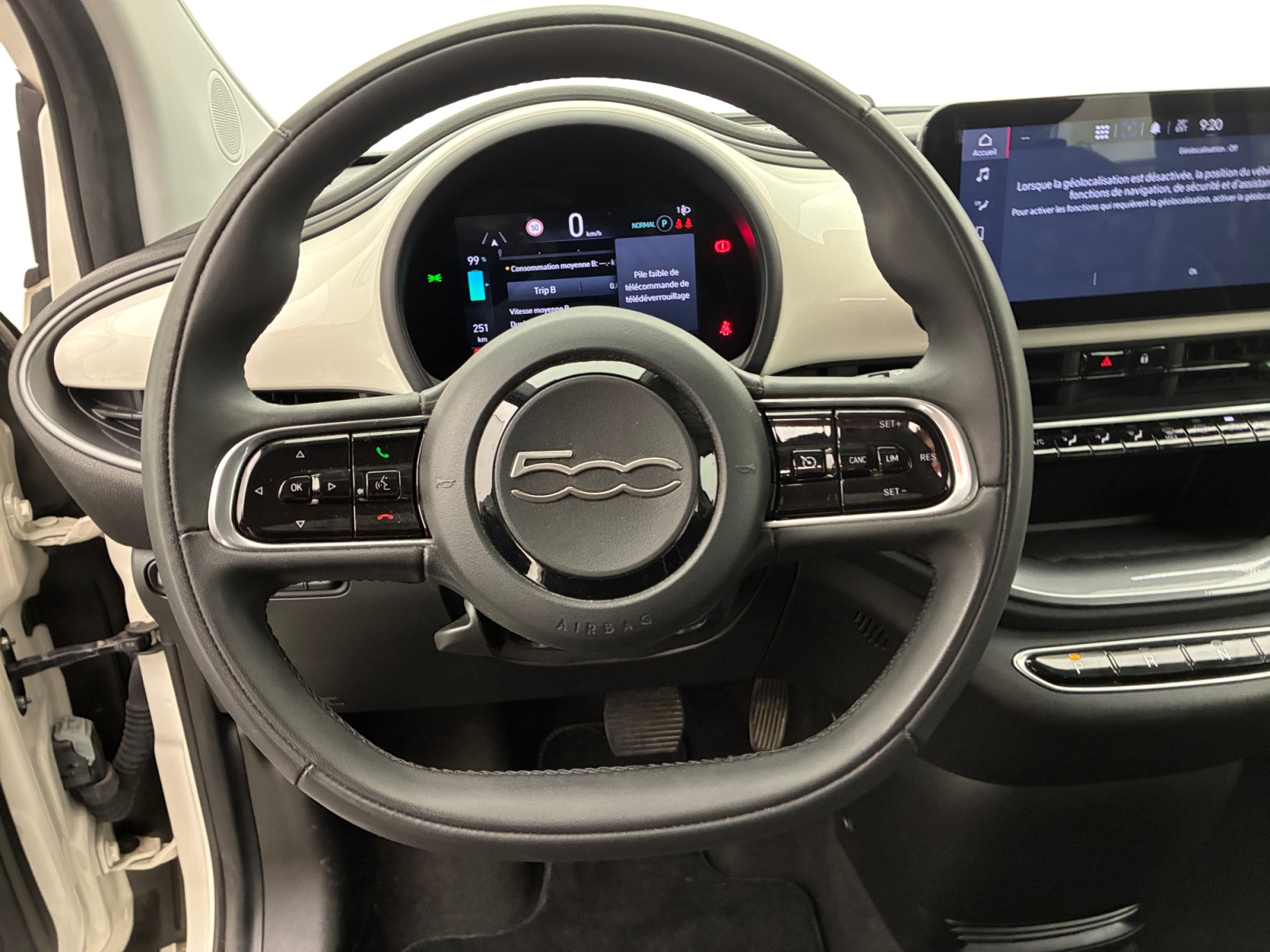 FIAT 500 e 118 ch 2023