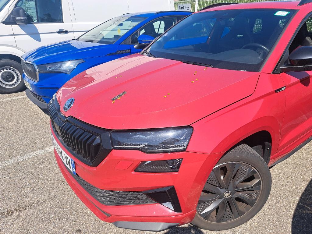 SKODA KAROQ 1.5 TSI 150 ch ACT DSG7 Sportline 2022