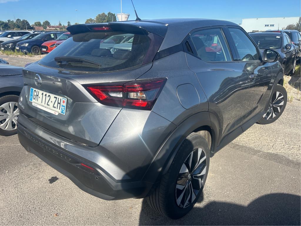 NISSAN JUKE 2021.5 DIG-T 114 DCT7 Business Edition 2022