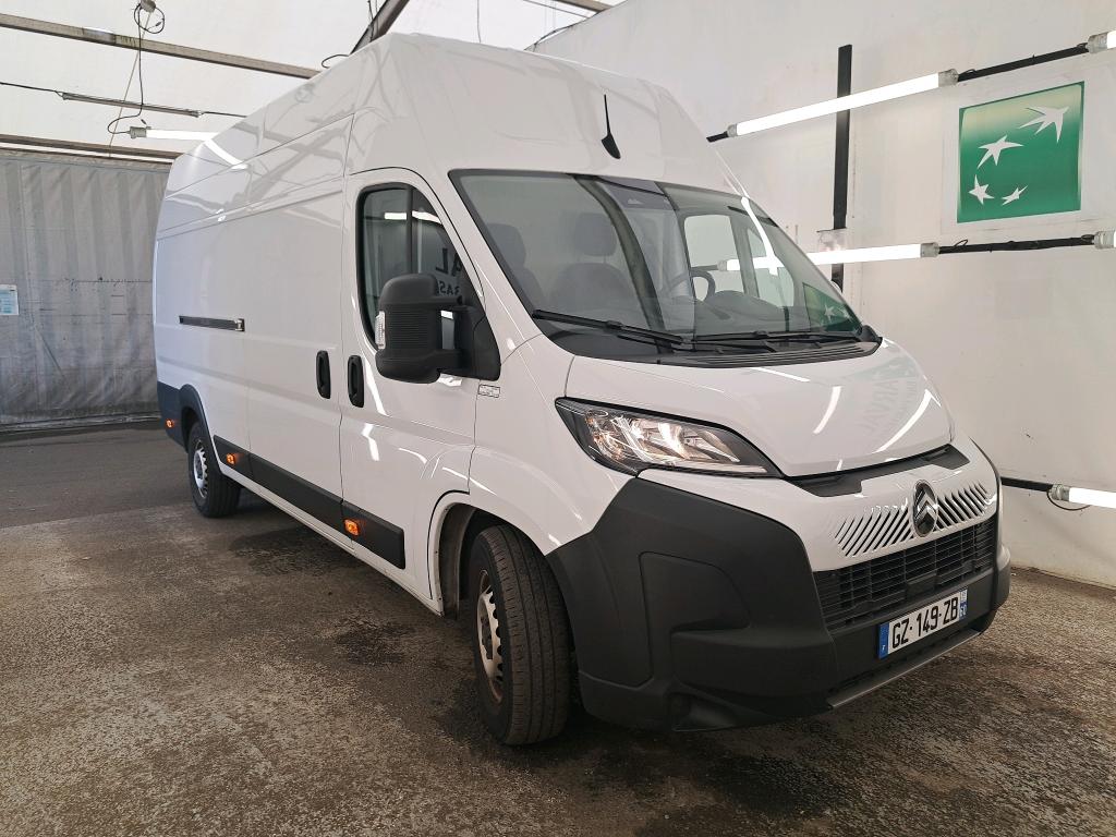 CITROEN JUMPER FOURGON TOLE MAXI 35 L4H3 140 S&S BVM6 - 2024
