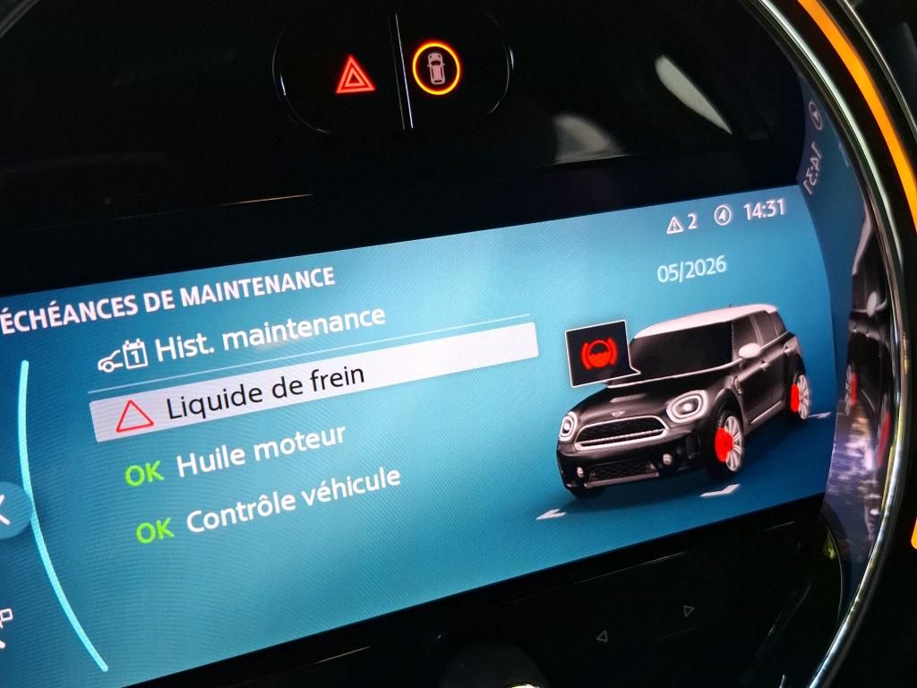 MINI COUNTRYMAN F60 LCI 136 ch BVA7 Cooper Essential 2023